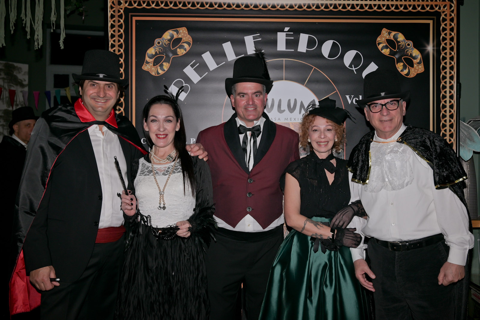 Το Belle Époque σημείο αναφοράς της Αποκριάς ΦΩΤΟ