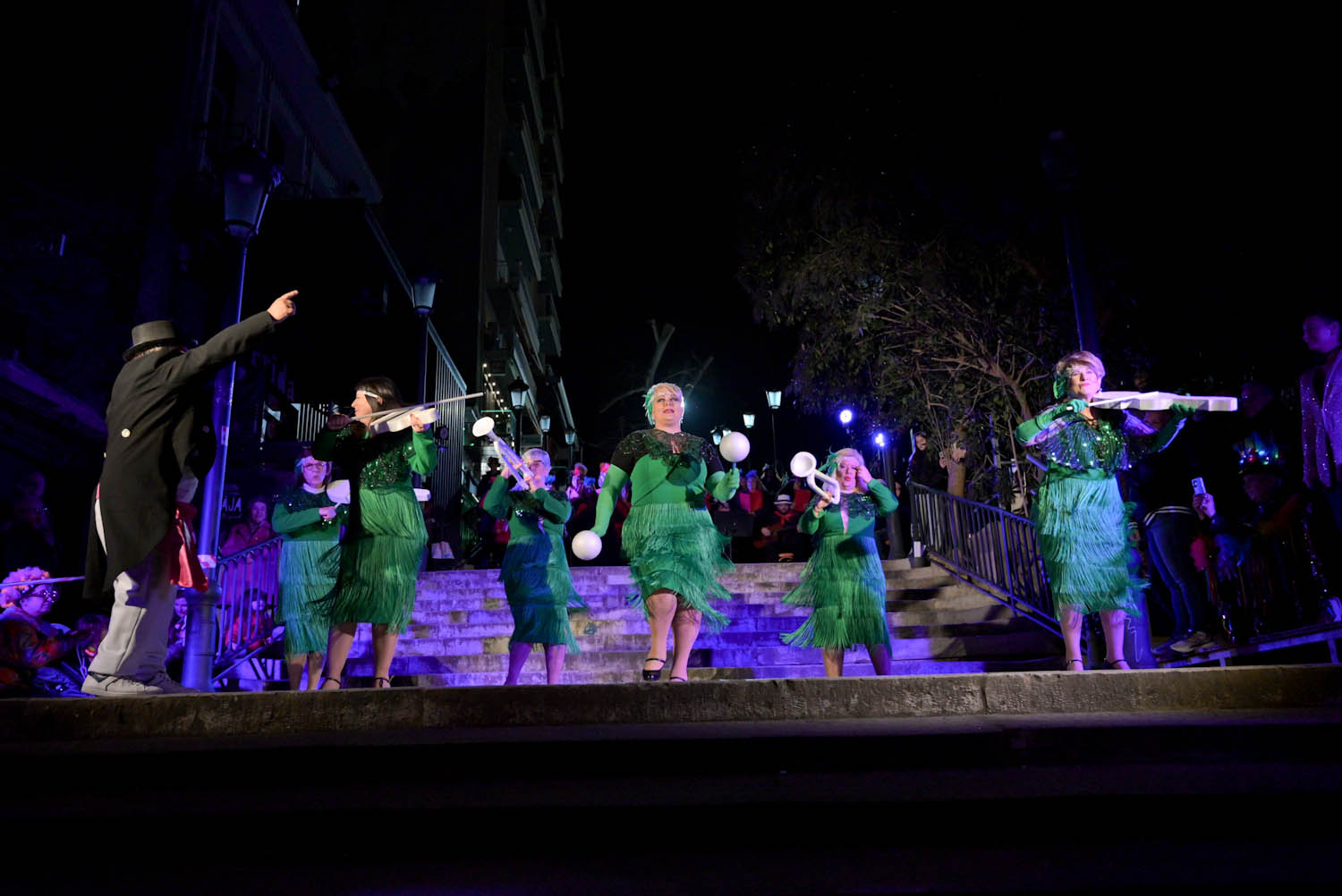 Η μουσικοχορευτική εκδήλωση «Χοροί και Τραγούδια του Καιρού» από τις ΣφήγΚΕΣ στις ιστορικές σκάλες ΦΩΤΟ