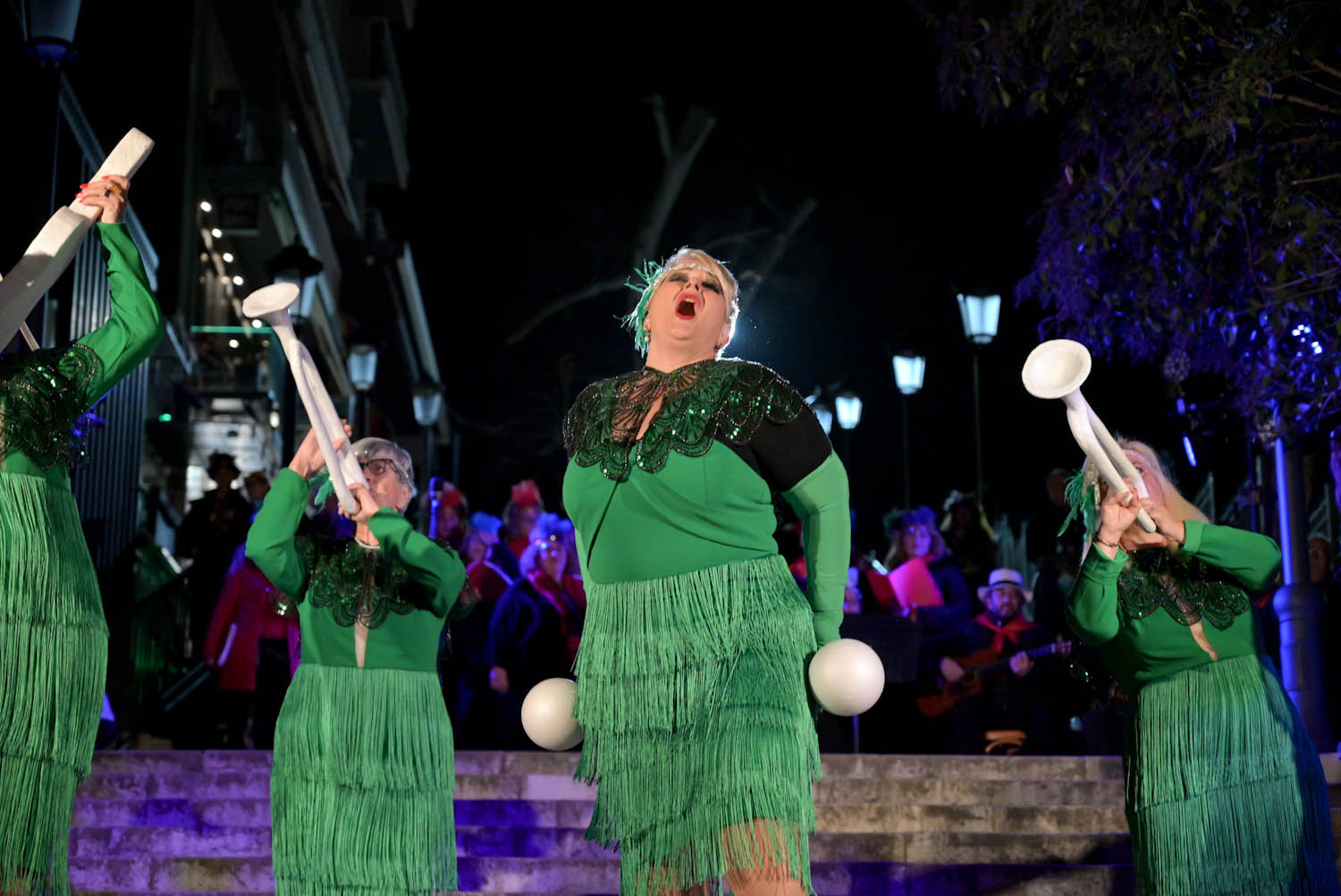 Η μουσικοχορευτική εκδήλωση «Χοροί και Τραγούδια του Καιρού» από τις ΣφήγΚΕΣ στις ιστορικές σκάλες ΦΩΤΟ