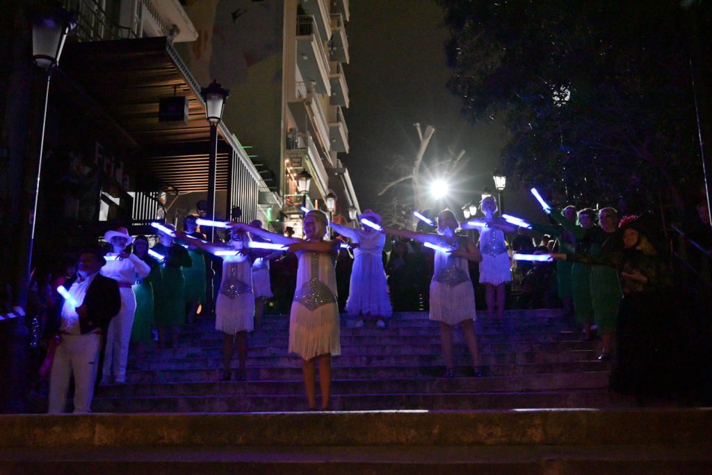 Η μουσικοχορευτική εκδήλωση «Χοροί και Τραγούδια του Καιρού» από τις ΣφήγΚΕΣ στις ιστορικές σκάλες ΦΩΤΟ