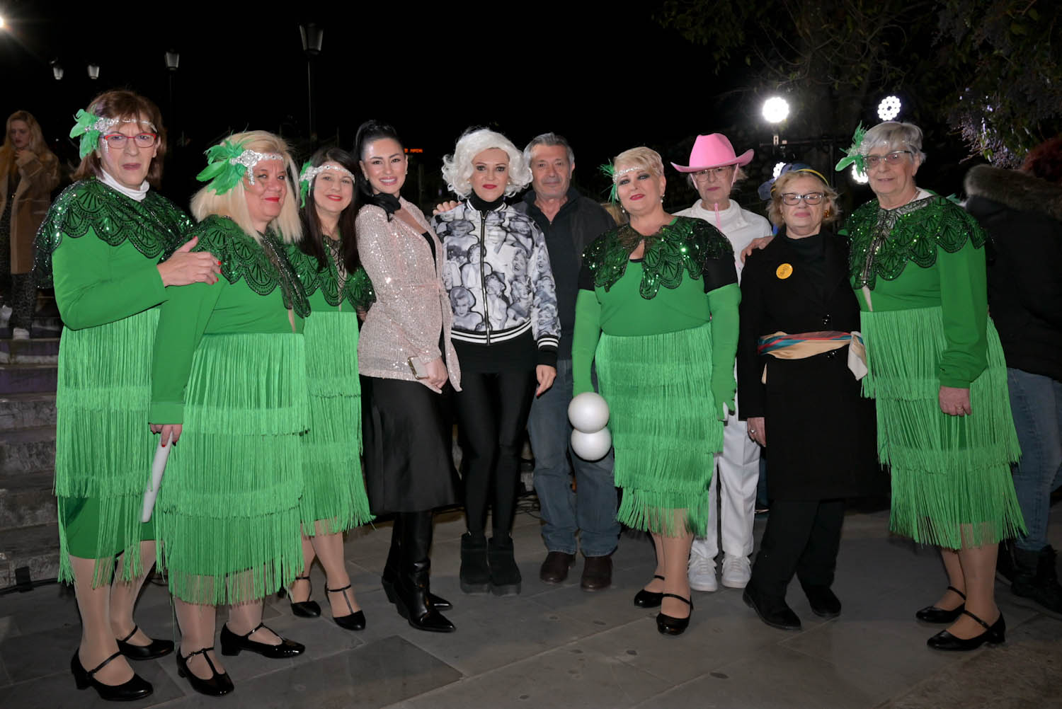 Η μουσικοχορευτική εκδήλωση «Χοροί και Τραγούδια του Καιρού» από τις ΣφήγΚΕΣ στις ιστορικές σκάλες ΦΩΤΟ