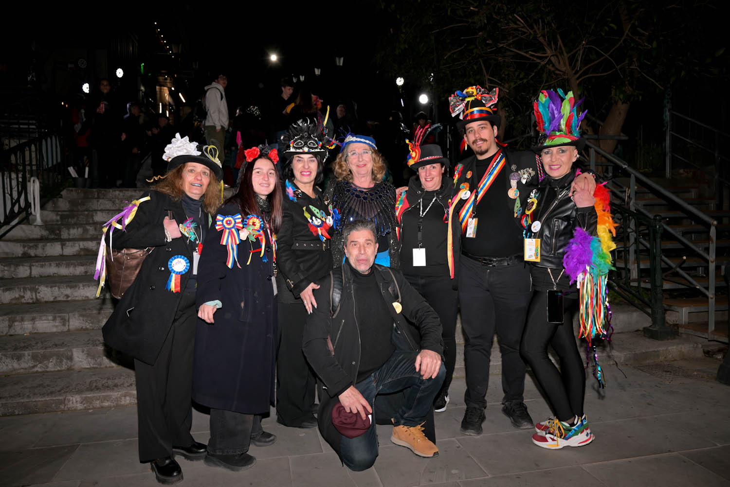 Η μουσικοχορευτική εκδήλωση «Χοροί και Τραγούδια του Καιρού» από τις ΣφήγΚΕΣ στις ιστορικές σκάλες ΦΩΤΟ