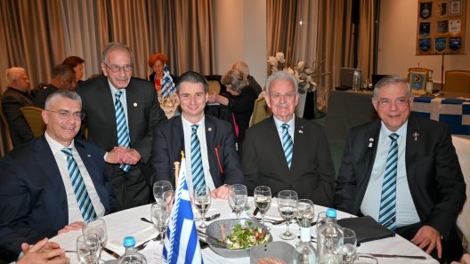 Οι Ροταριανοί της Πάτρας σε ευχάριστη βραδιά ΦΩΤΟ