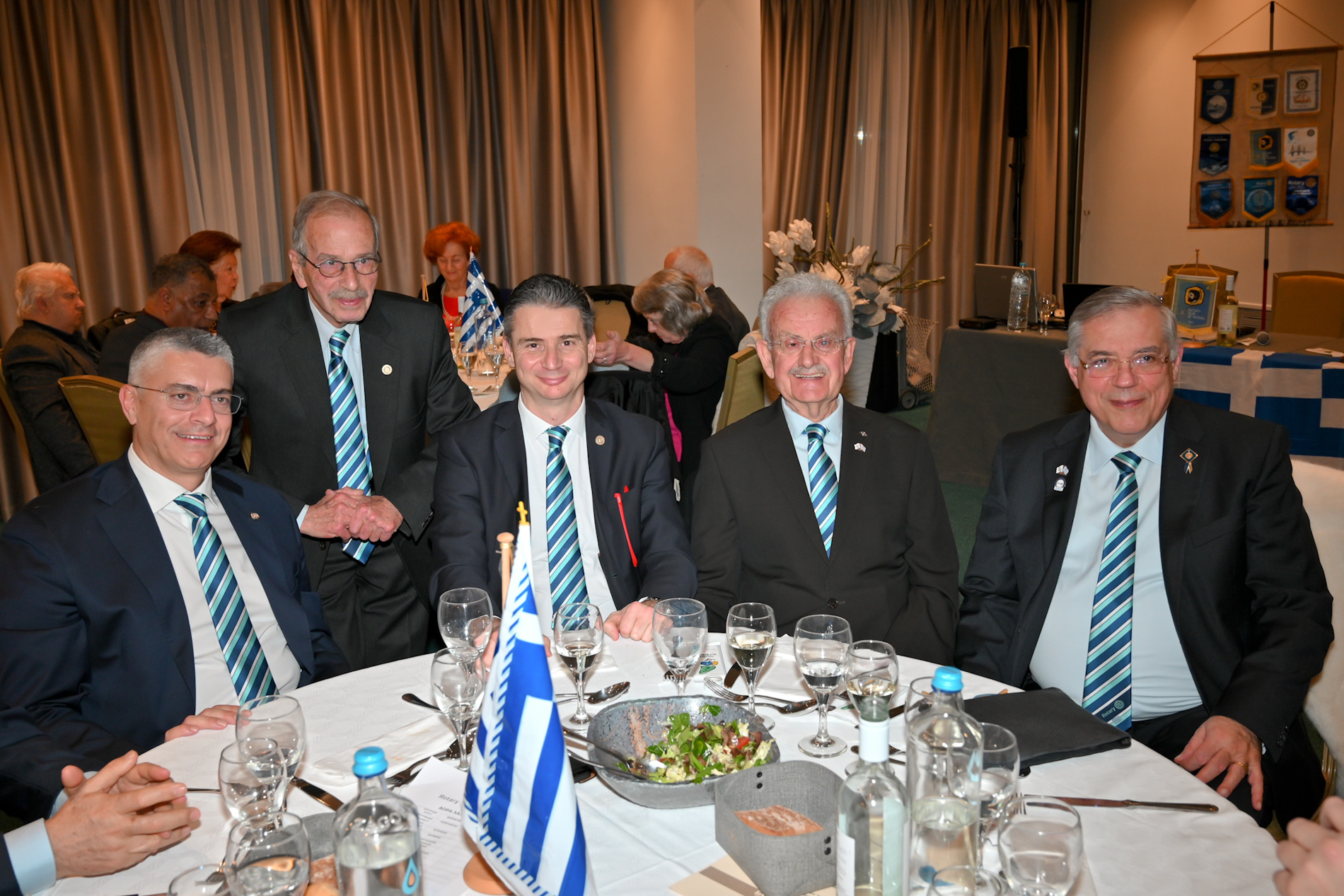 Οι Ροταριανοί της Πάτρας σε ευχάριστη βραδιά ΦΩΤΟ