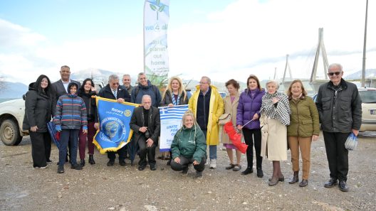 Δενδροφύτευση στο Ρίο από τον Ροταριανό Όμιλο «Πάτρα» ΦΩΤΟ