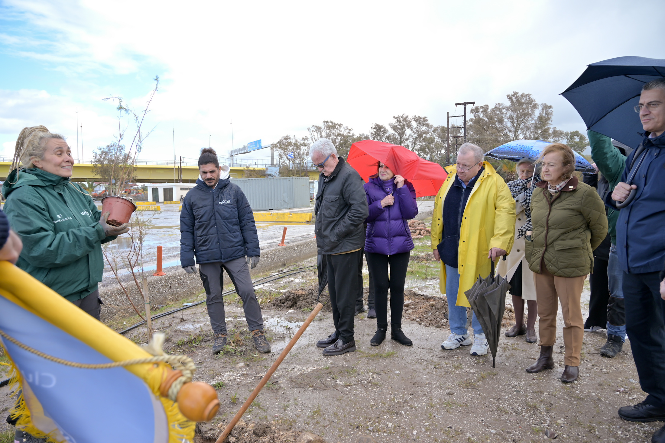 Δενδροφύτευση στο Ρίο από τον Ροταριανό Όμιλο «Πάτρα» ΦΩΤΟ 30 Δενδροφύτευση στο Ρίο από τον Ροταριανό Όμιλο «Πάτρα» ΦΩΤΟ