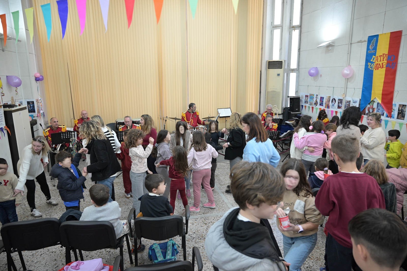 Καρναβαλικές συναυλίες της Δημοτικής Μουσικής, για παιδιά ΦΩΤΟ