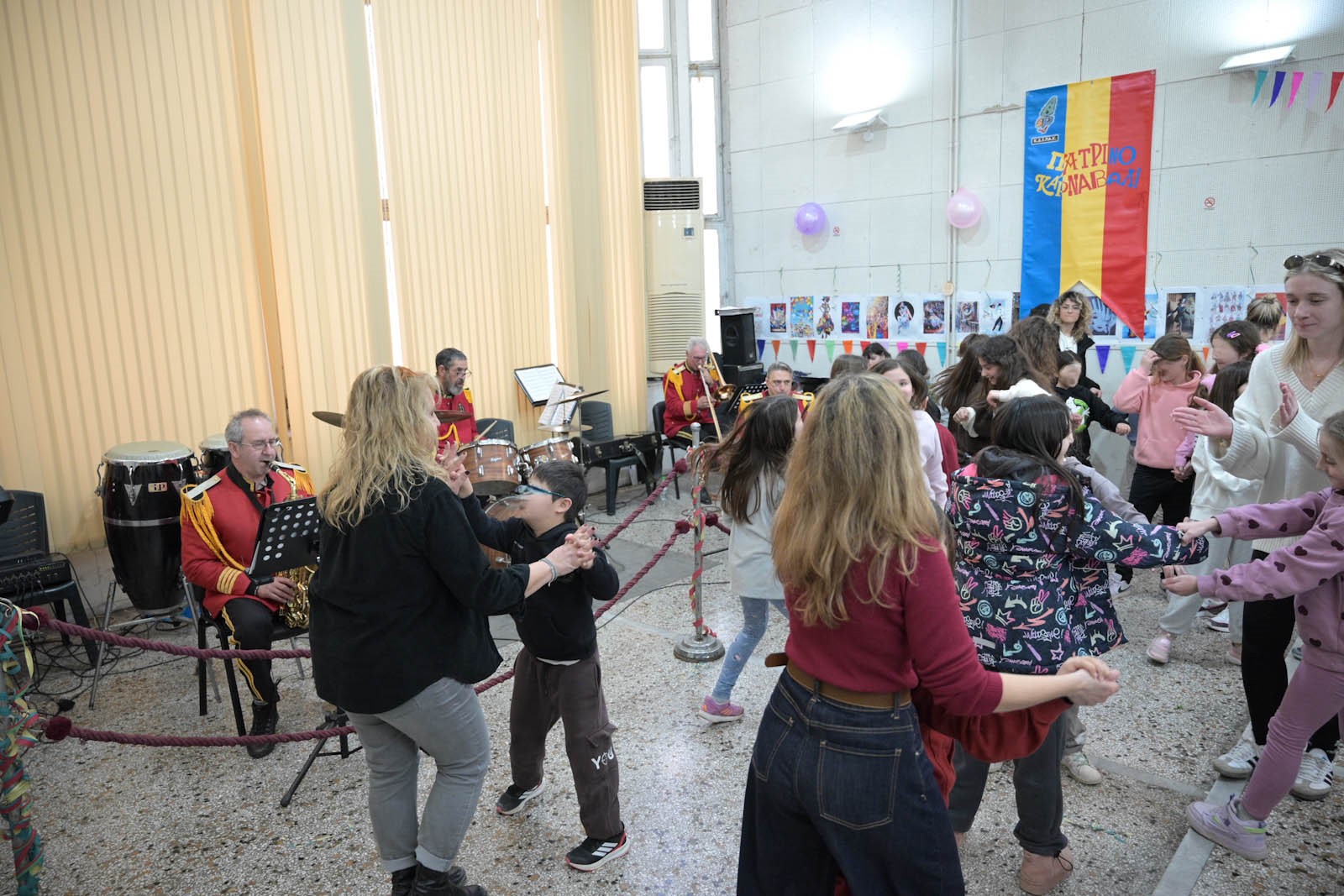 Καρναβαλικές συναυλίες της Δημοτικής Μουσικής, για παιδιά ΦΩΤΟ