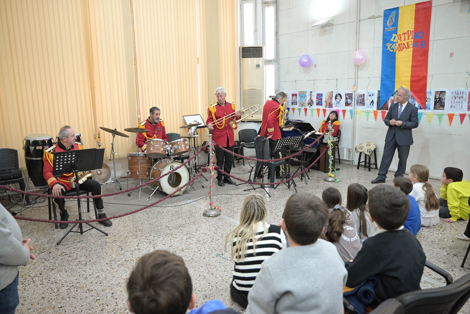 Καρναβαλικές συναυλίες της Δημοτικής Μουσικής, για παιδιά ΦΩΤΟ