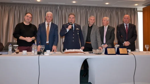 Οι οικογένειες των Αποστράτων της ΕΛΑΣ και Χωροφυλακής Αχαΐας συναντήθηκαν ΦΩΤΟ