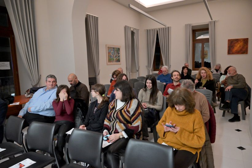 «Δευτέρες στο Ωδείο» της Πάτρας, με Desenclos, Eshpai, Gillespie ΦΩΤΟ