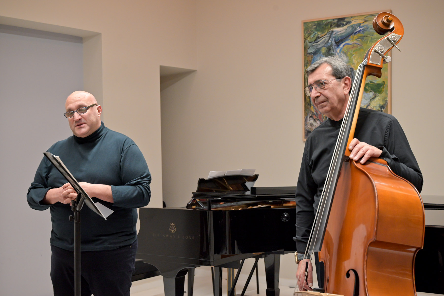 «Δευτέρες στο Ωδείο» της Πάτρας, με Desenclos, Eshpai, Gillespie ΦΩΤΟ