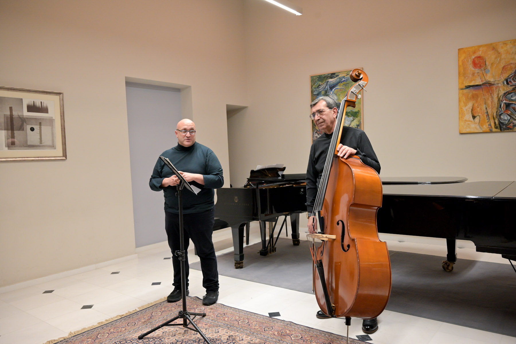 «Δευτέρες στο Ωδείο» της Πάτρας, με Desenclos, Eshpai, Gillespie ΦΩΤΟ