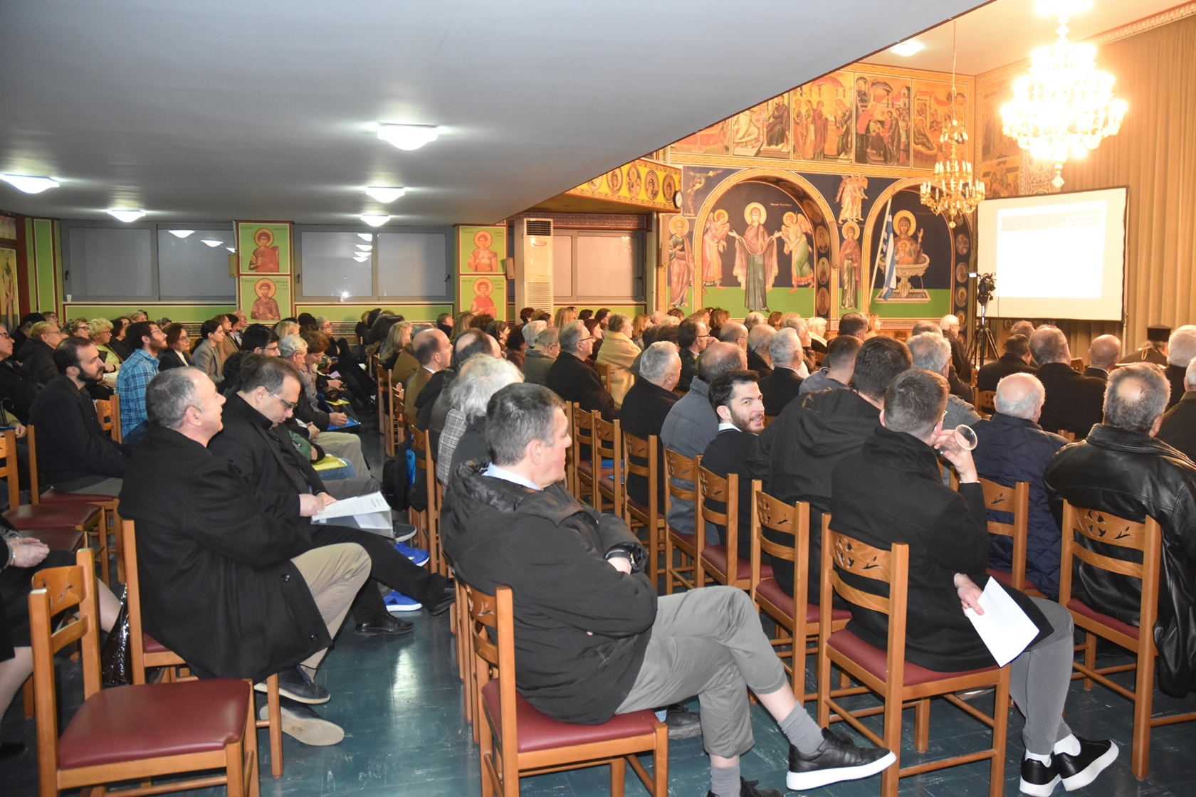 Πάτρα: Το Συνέδριο για Ελληνική γλώσσα - Τεχνητή νοημοσύνη και τα πορίσματα ΦΩΤΟ