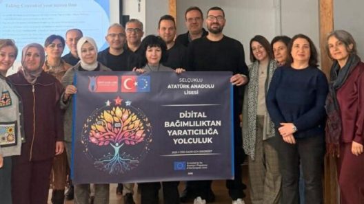 Η διεθνής κινητικότητα του Erasmus+ στην Πάτρα, για την τεχνολογία.