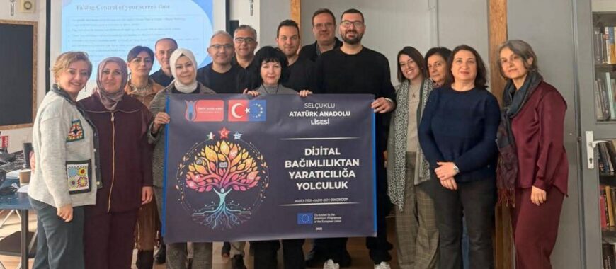 Η διεθνής κινητικότητα του Erasmus+ στην Πάτρα, για την τεχνολογία.