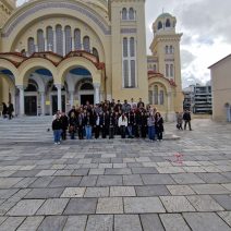 Η Πάτρα σε Ευρωπαϊκό διάλογο με μαθητές από Γερμανία και Κύπρο στο 1ο ΓΕΛ ΦΩΤΟ