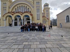 Η Πάτρα σε Ευρωπαϊκό διάλογο με μαθητές από Γερμανία και Κύπρο στο 1ο ΓΕΛ ΦΩΤΟ