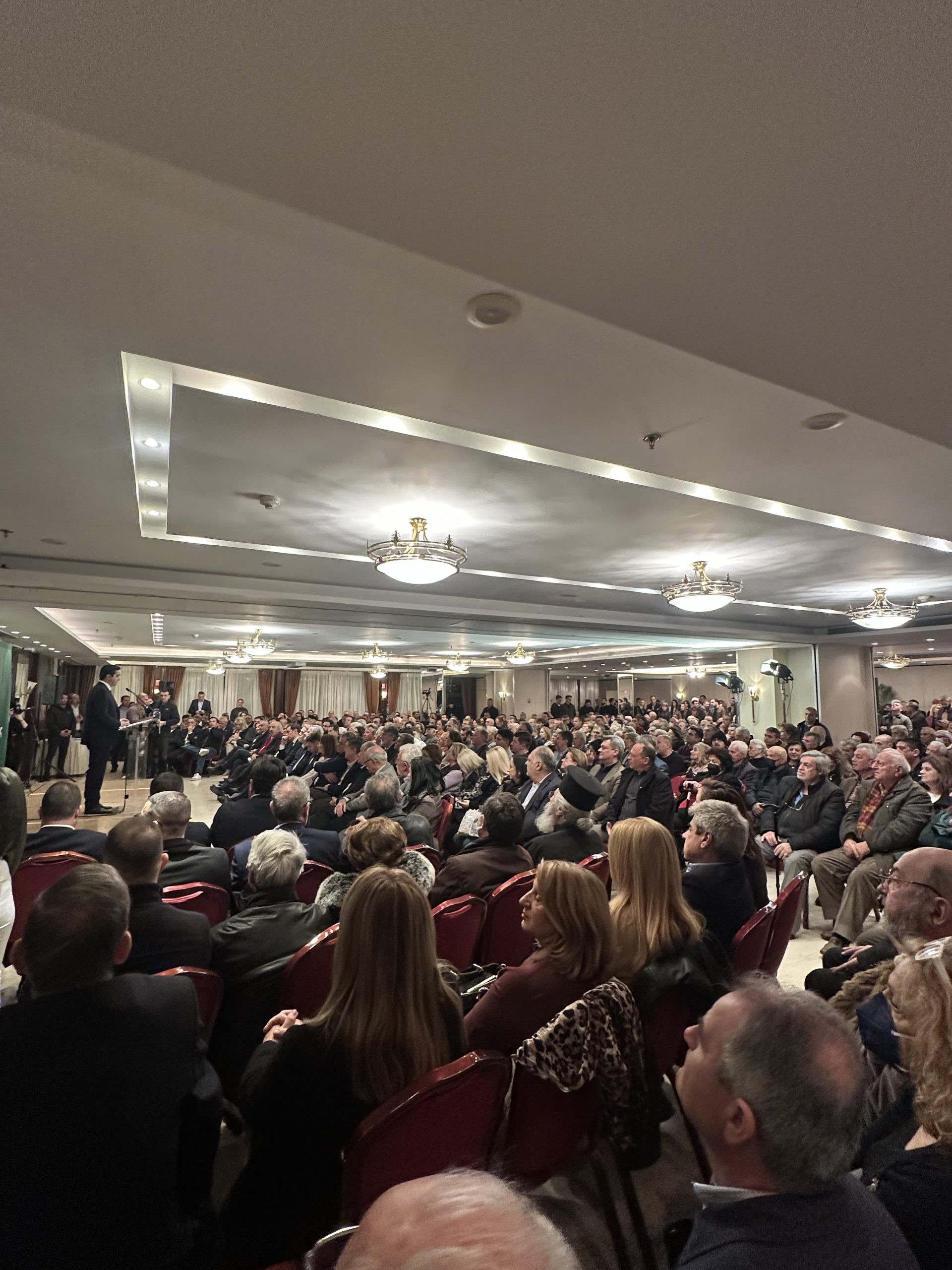 Μήνυμα ενότητας και νίκης στο ΠΑΣΟΚ από τον Μ. Κατρίνη ΦΩΤΟ