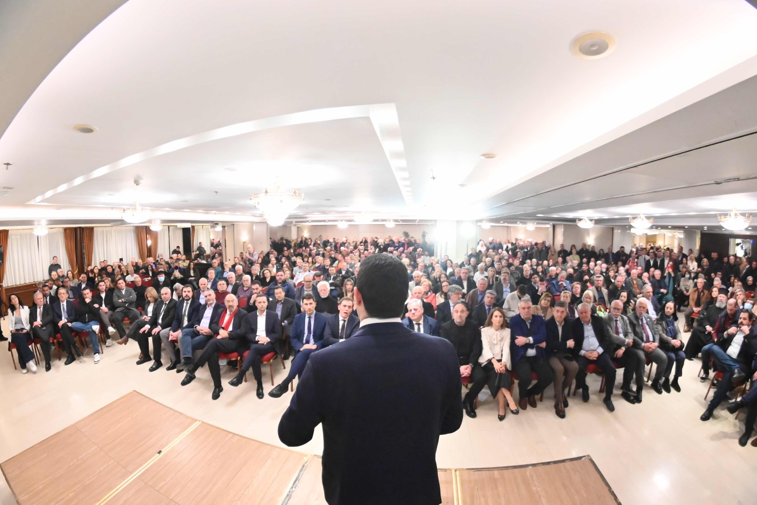 Μήνυμα ενότητας και νίκης στο ΠΑΣΟΚ από τον Μ. Κατρίνη ΦΩΤΟ