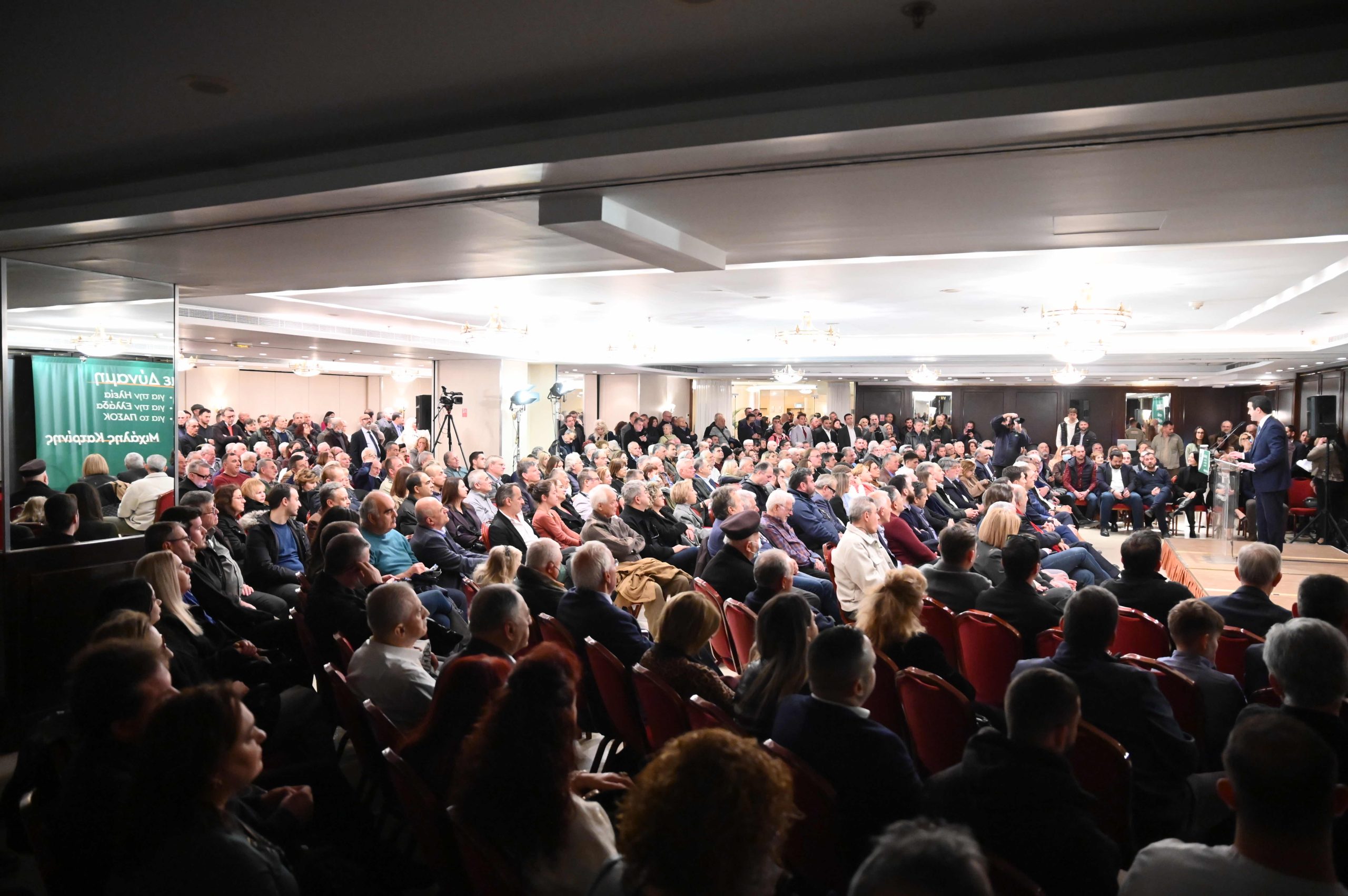 Μήνυμα ενότητας και νίκης στο ΠΑΣΟΚ από τον Μ. Κατρίνη ΦΩΤΟ