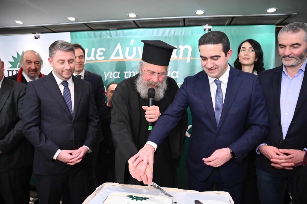 Μήνυμα ενότητας και νίκης στο ΠΑΣΟΚ από τον Μ. Κατρίνη ΦΩΤΟ