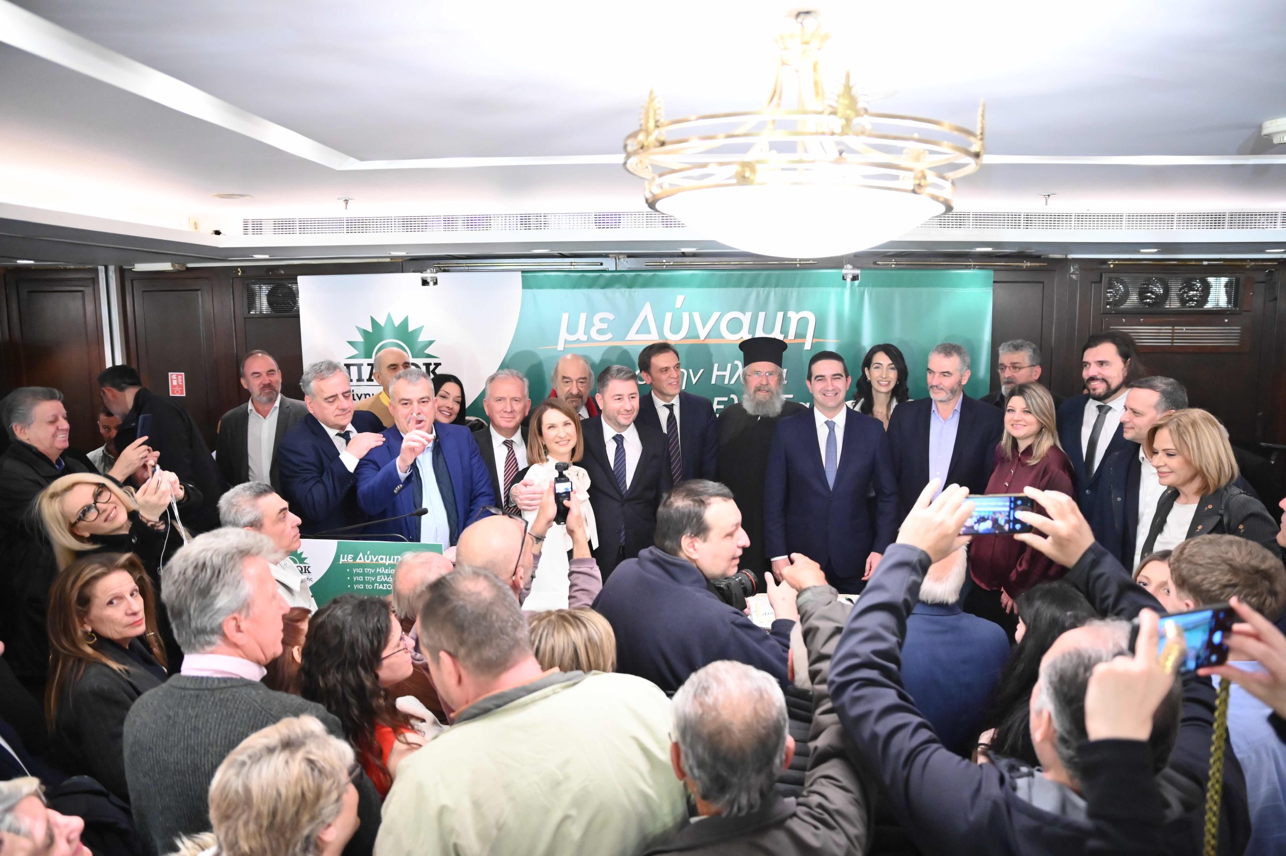 Μήνυμα ενότητας και νίκης στο ΠΑΣΟΚ από τον Μ. Κατρίνη ΦΩΤΟ