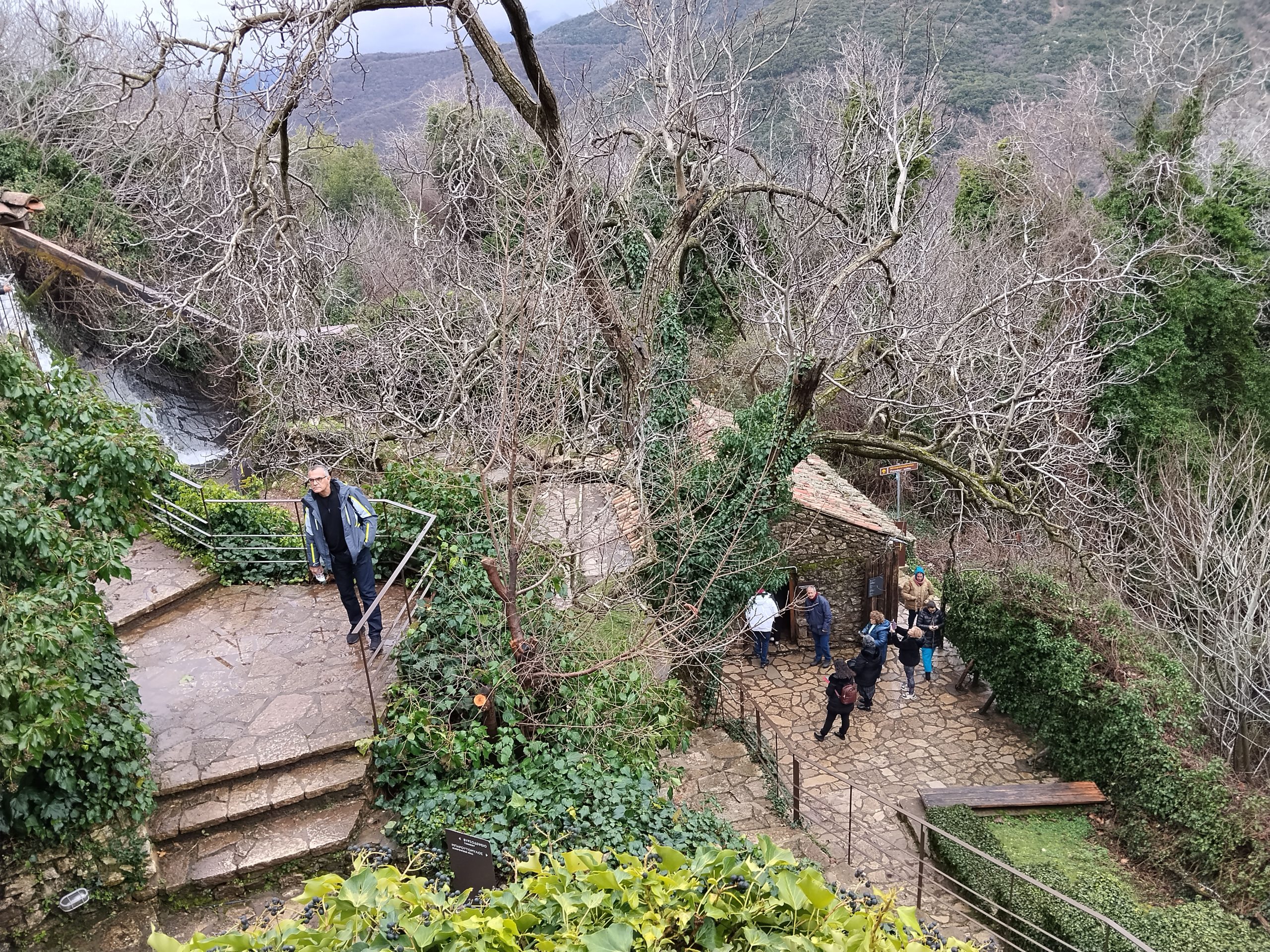 Εκδρομή στην Ορεινή Αρκαδία ο Παγκαλαβρυτινός, σε γραφικά μέρη ΦΩΤΟ