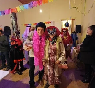 Μασκέ αποκριάτικη βραδιά, με φαντασία στην Κερπινή ΒΙΝΤΕΟ - ΦΩΤΟ