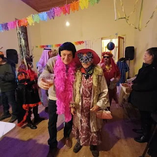 Μασκέ αποκριάτικη βραδιά, με φαντασία στην Κερπινή ΒΙΝΤΕΟ - ΦΩΤΟ