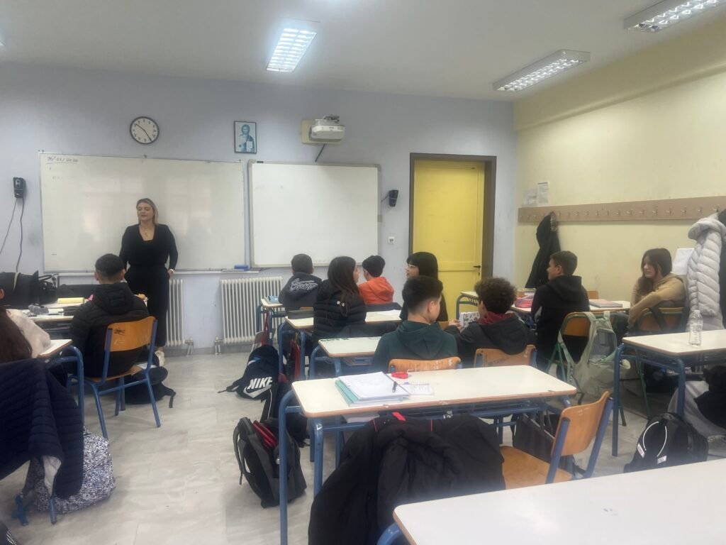 Βιωματική δράση του Πειραματικού  Γυμνασίου για την έκφραση και διαχείριση συναισθημάτων ΦΩΤΟ