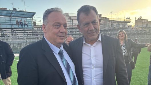 «Η Νέα Δημοκρατία υλοποιεί έργα για τον Αθλητισμό της Αχαΐας»