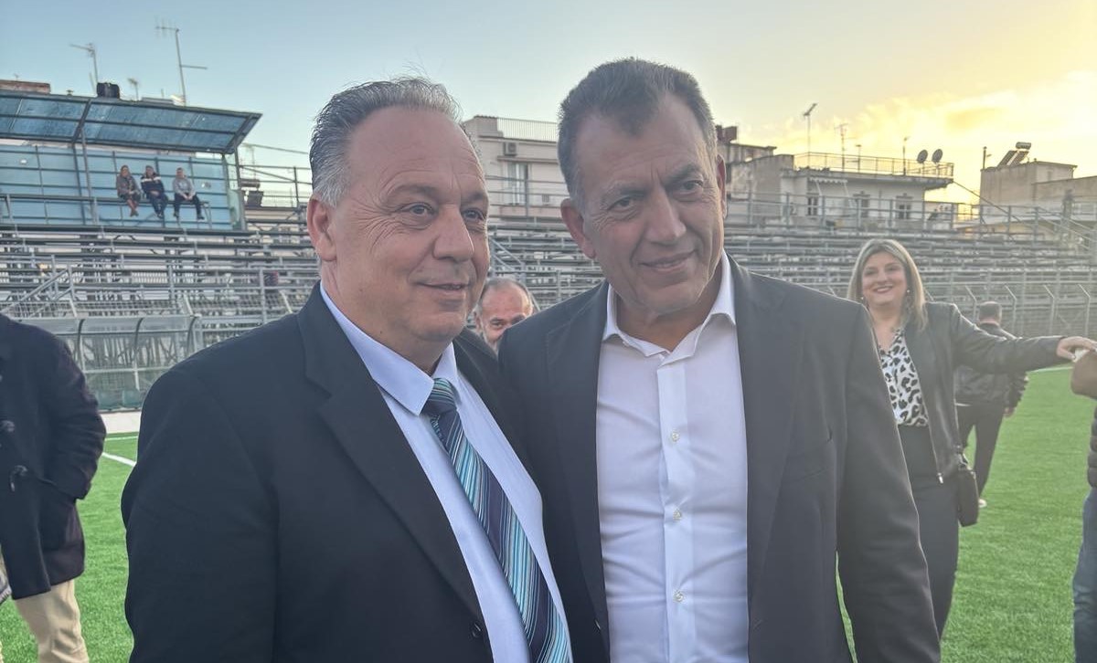 «Η Νέα Δημοκρατία υλοποιεί έργα για τον Αθλητισμό της Αχαΐας»