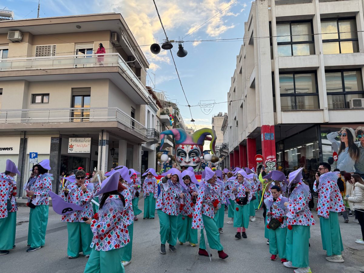 Δυναμικά το Πανεπιστήμιο Πατρών στο Καρναβάλι