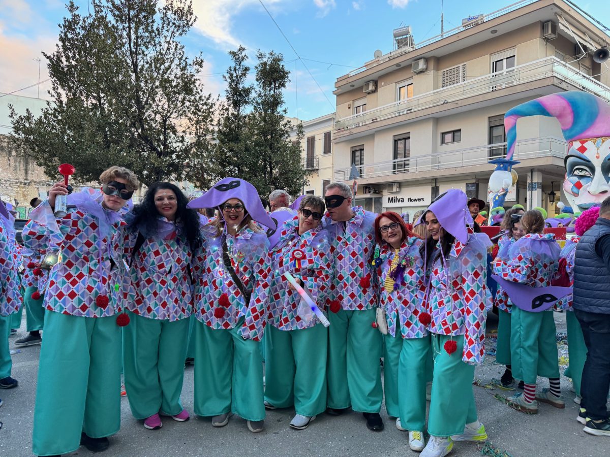 Δυναμικά το Πανεπιστήμιο Πατρών στο Καρναβάλι