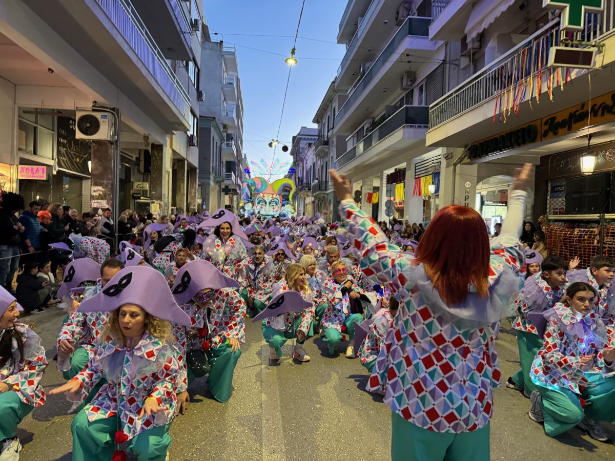 Δυναμικά το Πανεπιστήμιο Πατρών στο Καρναβάλι