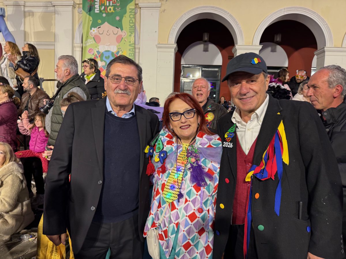 Δυναμικά το Πανεπιστήμιο Πατρών στο Καρναβάλι