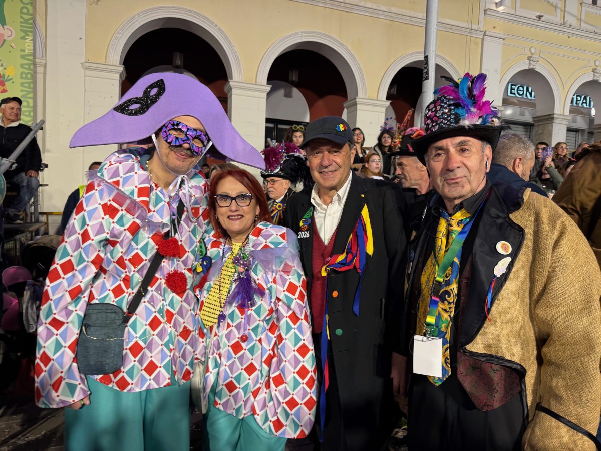 Δυναμικά το Πανεπιστήμιο Πατρών στο Καρναβάλι