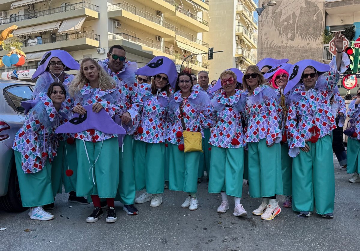 Δυναμικά το Πανεπιστήμιο Πατρών στο Καρναβάλι