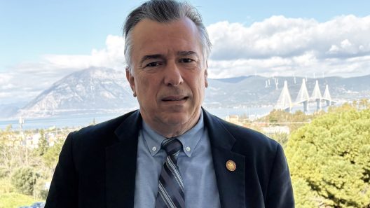 Πάτρα: Διεθνές βραβείο για τον καθηγητή του Πανεπιστημίου Στ. Ταραβήρα ΦΩΤΟ