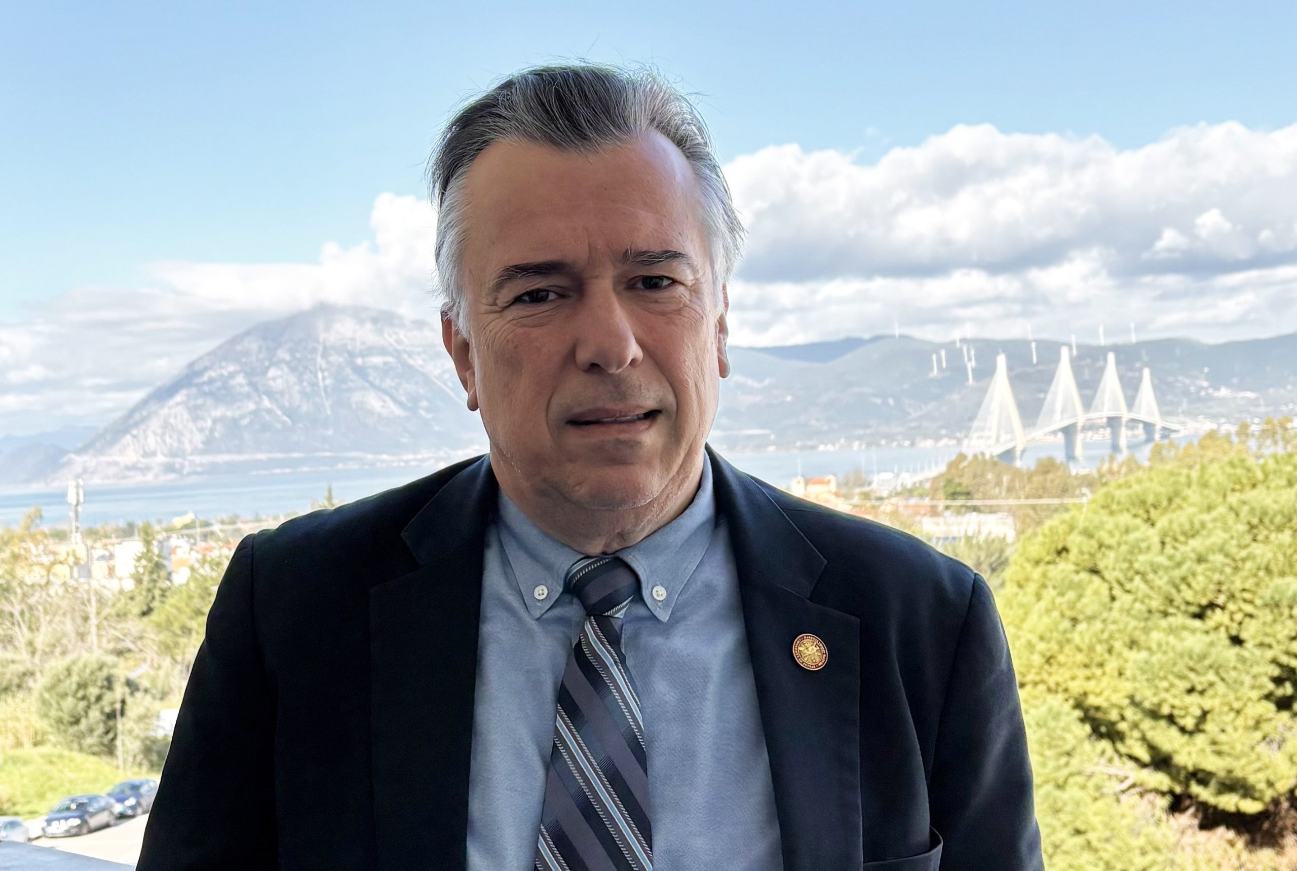 Πάτρα: Διεθνές βραβείο  για τον καθηγητή του Πανεπιστημίου  Στ. Ταραβήρα ΦΩΤΟ