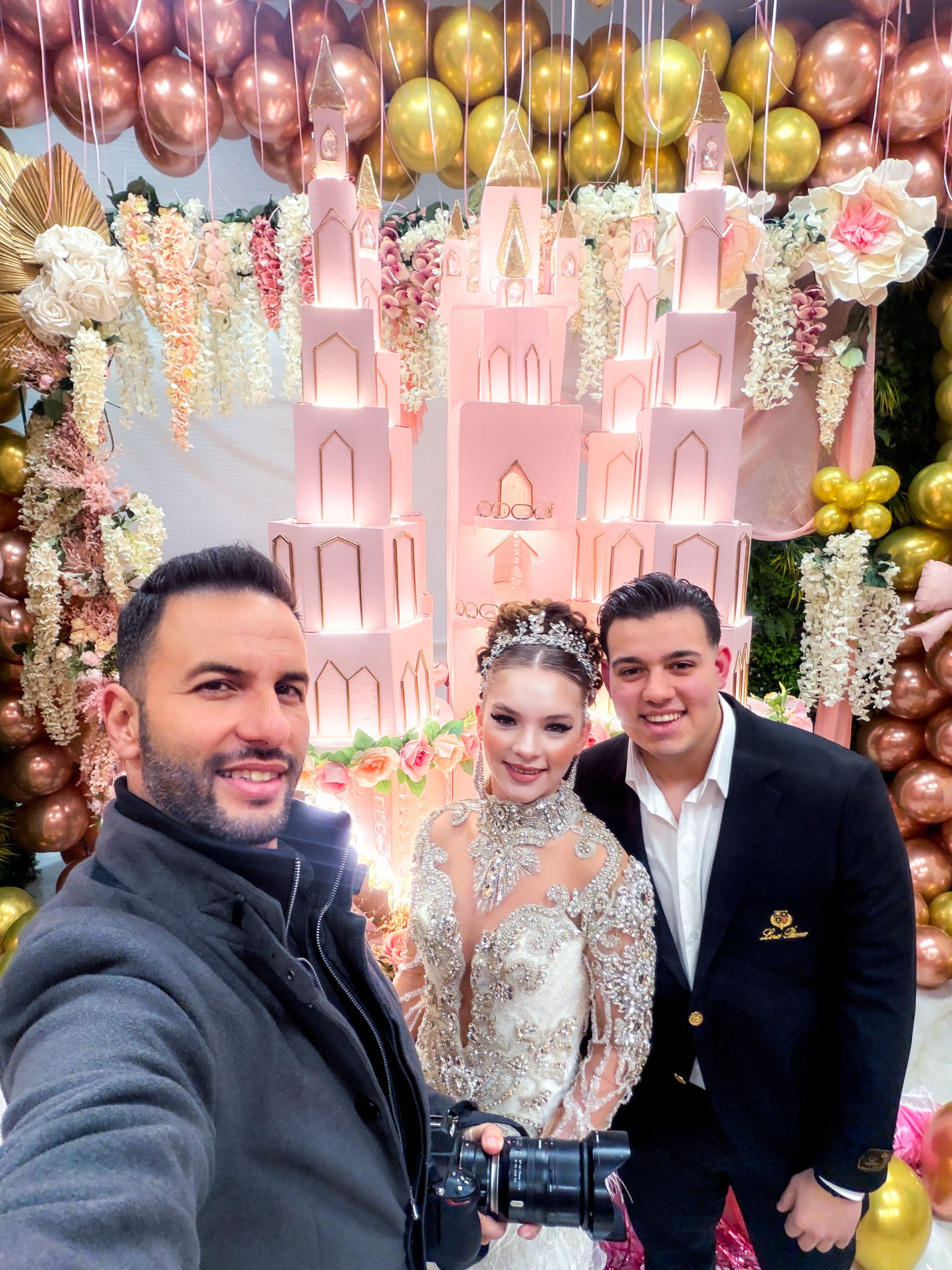 Βασιλικά γενέθλια... για τη μικρή Μιχαέλα στα Τσιγγάνικα της Αχαγιάς ΒΙΝΤΕΟ - ΦΩΤΟ