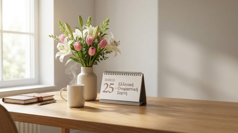 Ποιος γιορτάζει σήμερα - Ελληνικό Εορτολόγιο PatraPress