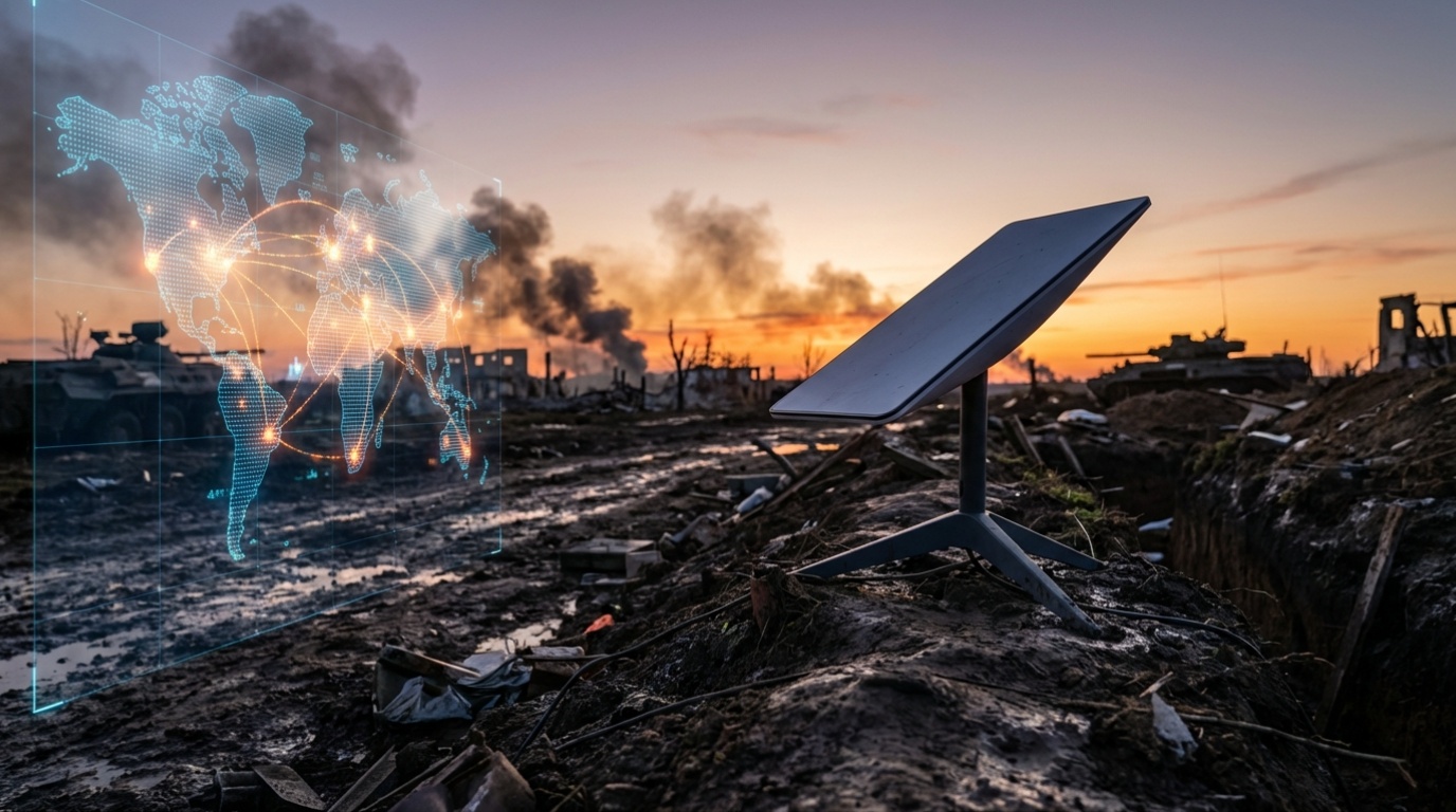 Πόλεμος Starlink: Γιατί η Ρωσία προσφέρει 230$ σε πολίτες για μια εγγραφή – Οι δραματικές εξελίξεις