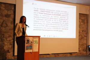 Στις Βρυξέλλες, η διευθύντρια της ΑΧΑΪΑ-ΑΝΑΠΤΥΞΙΑΚΗ Ηρώ Τσιμπρή ΦΩΤΟ