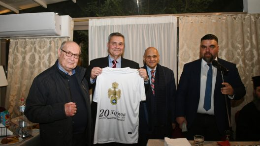 Ύμνοι και διακρίσεις στην πίτα της Βυζαντινής Χορωδίας «Θεόδωρος Φωκαεύς» ΦΩΤΟ