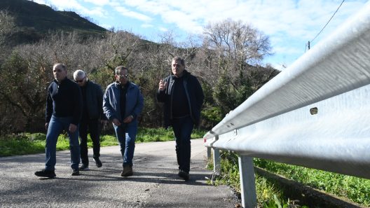 Πάτρα: Περιοδεία Κ. Πελετίδη σε περιοχές έκτακτης ανάγκης