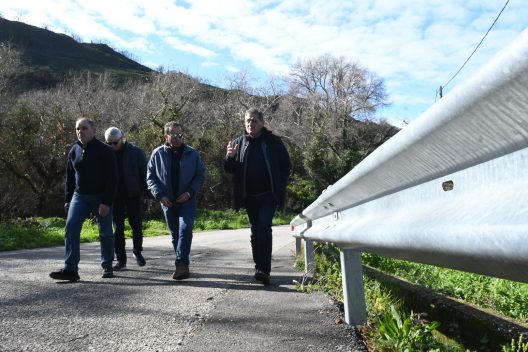 Πάτρα: Περιοδεία Κ. Πελετίδη σε περιοχές έκτακτης ανάγκης