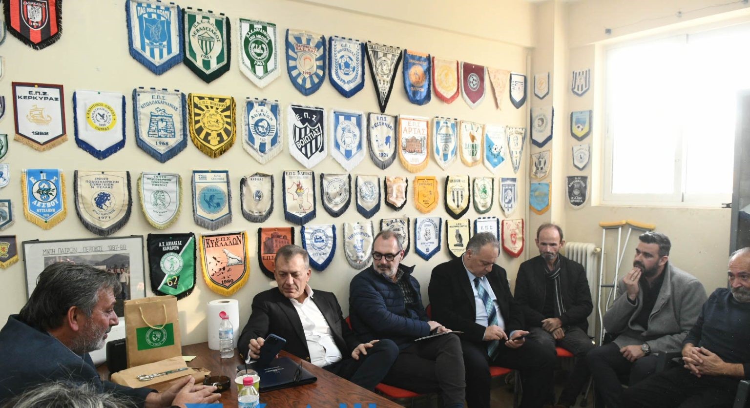 Πάτρα: Ο αν. υπουργός Αθλητισμού Γ. Βρούτσης στα Προσφυγικά - «Αναβαθμίζουμε τον Αθλητισμό» ΦΩΤΟ 25 Πάτρα: Ο αν. υπουργός Αθλητισμού Γ. Βρούτσης στα Προσφυγικά - «Αναβαθμίζουμε τον Αθλητισμό» ΦΩΤΟ