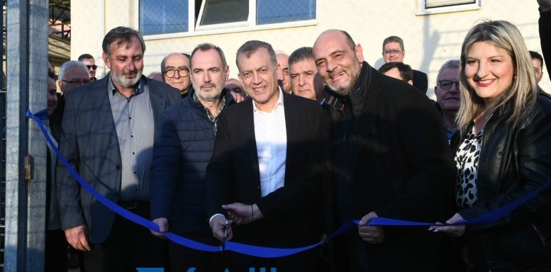 Πάτρα: Ο αν. υπουργός Αθλητισμού Γ. Βρούτσης στα Προσφυγικά - «Αναβαθμίζουμε τον Αθλητισμό» ΦΩΤΟ 28 Πάτρα: Ο αν. υπουργός Αθλητισμού Γ. Βρούτσης στα Προσφυγικά - «Αναβαθμίζουμε τον Αθλητισμό» ΦΩΤΟ